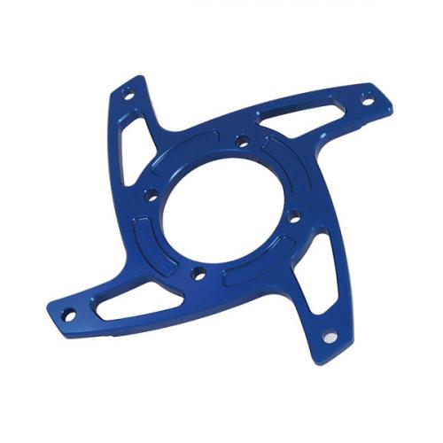 DX CNC CENTRE PLATES BLUE