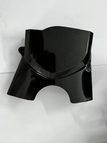 ENGINE CHAIN SPOCKET COVER IN BLACK