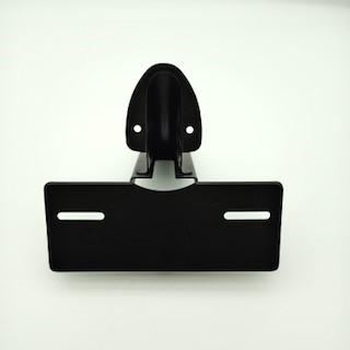 Z50 REAR LIGHT BRACKET IN BLACK SHORT ONE