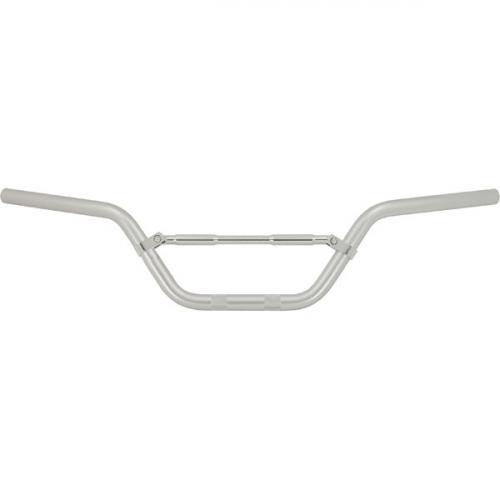 ALLOY SILVER HANDLE BARS WITH CROSS BAR