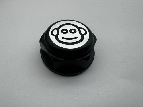 NEW ALLOY TOP YOKE NUT FOR MUNK black