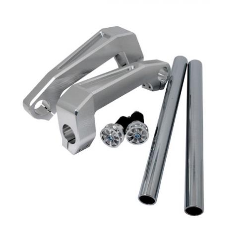 SPLIT HAND BARS ALLOY 30MM