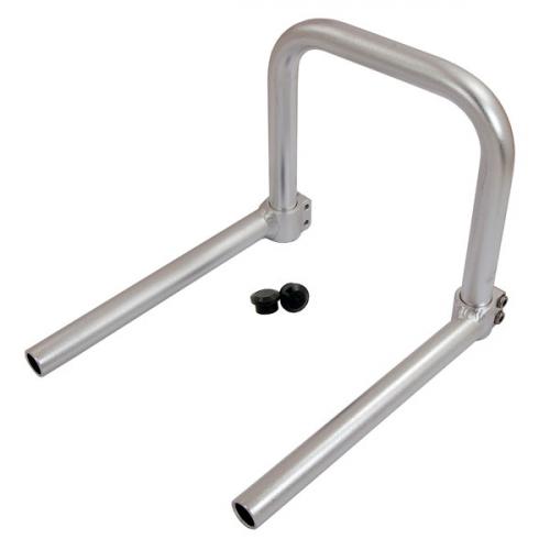 KP-NC-0125 ADJUSTABLE HANDLE BAR SILVER