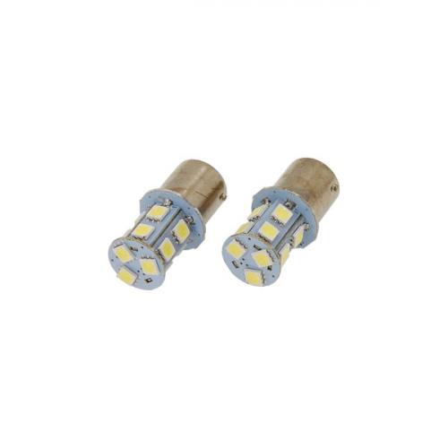 LED WHITE TURNING BULBS 2PC