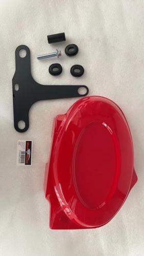 MUNK RED RIGHT HAND SIDE PANEL WITH BRACKET