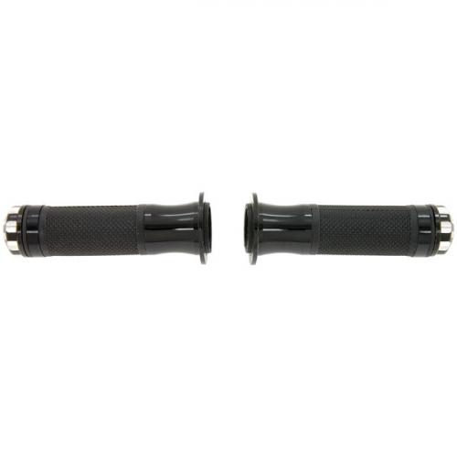 HANDLE BAR GRIPS WITH BLACK  ENDS