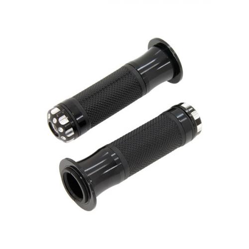 HANDLE BAR GRIPS WITH BLACK  ENDS