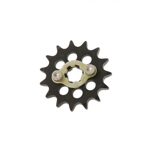 FRONT SPROCKET 16TH 420 FOR BIGGER AXLE ENGINES