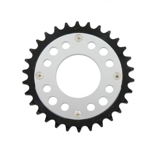 DX 4HOLE 32TH 420 STEEL & ALLOY SPROCKET