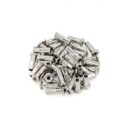 CUB NIPPLES  36PCS CHROME    