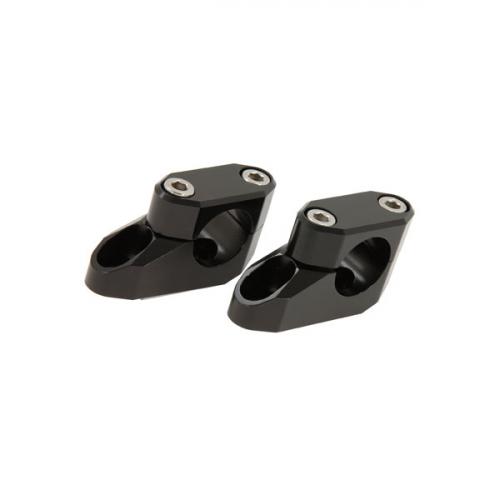 IPG PARTS  BLACK ADJUSTABLE HANDLE BAR CLAMPS