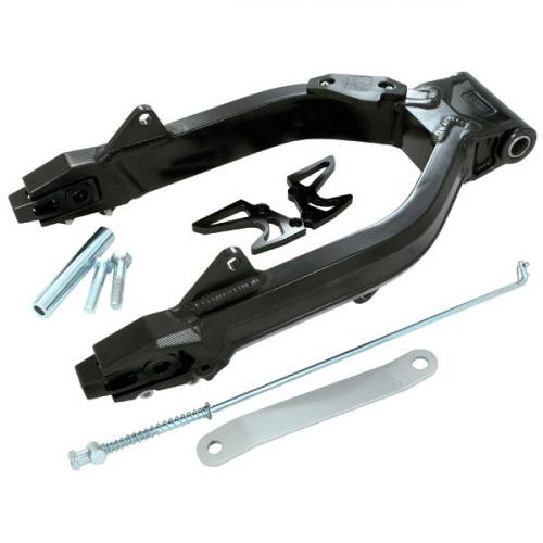 DX CNC SWING ARM PLUS 6CM WITH BLACK CLAMPS