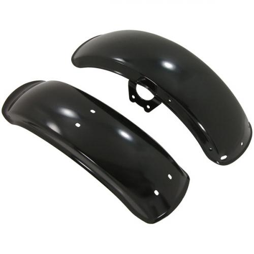  sy frame only front and rear fenders black