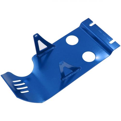 Alloy engine  plate-BLUE