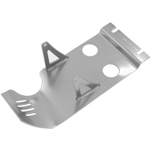 Alloy engine  plate-Silver