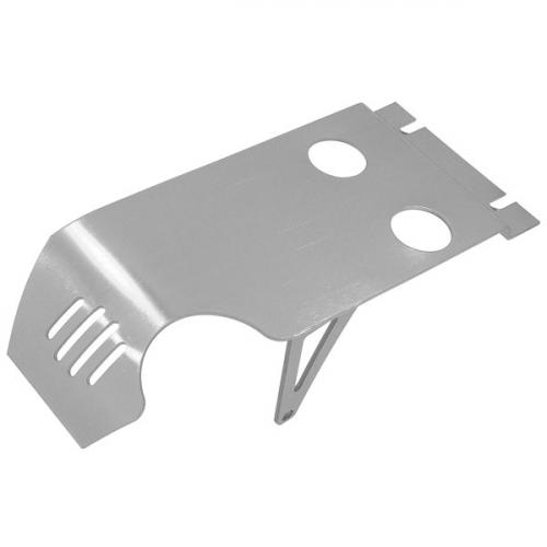 Alloy engine  plate-Silver