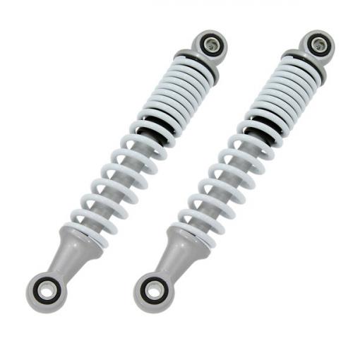 MUNK 265MM REAR SHOCKS IN WHITE