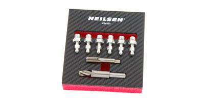 Brake Bleed Nipple Repair Set - 8pc