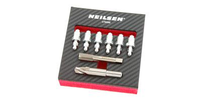 Brake Bleed Nipple Repair Set - 8pc