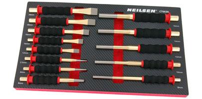 Punch and Chisel Set - 13pc