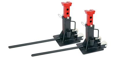 Axle Stands - 22 Ton Heavy Duty