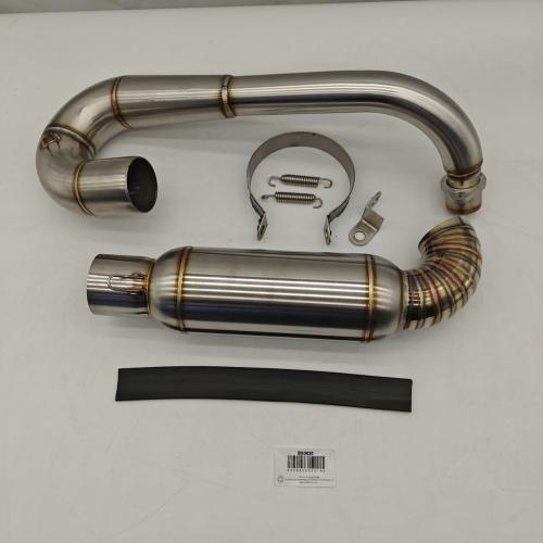 UNDER SNAKE STAINLESS EXHAUST FOR DX AND MUNK