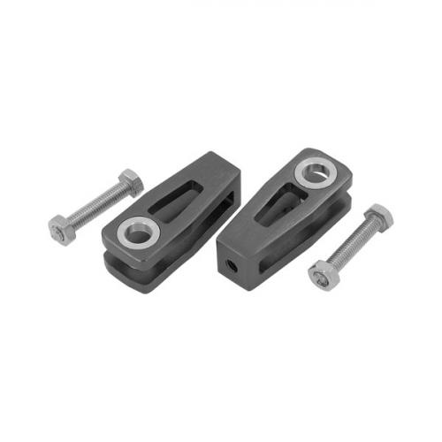 DX CNC CHAIN ADJUSTER IN BLACK FOR BS1362/1381/1385 SWING ARMS