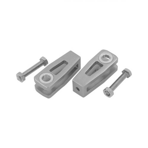 DX CNC CHAIN ADJUSTER IN ALLOY FOR BS1362/1381/1385 SWING ARMS