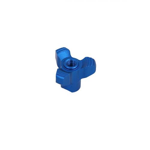 KP-NC-0115 ROD NUT BLUE