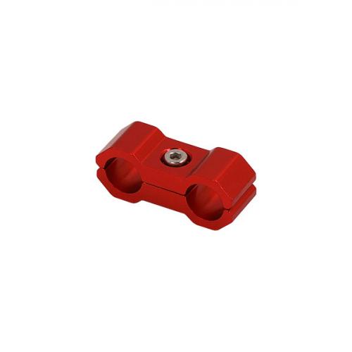 CABLE CLAMP 6MM RED