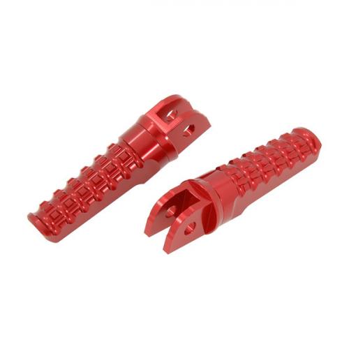 Aluminum alloy foot kit with adjustable Angle red 