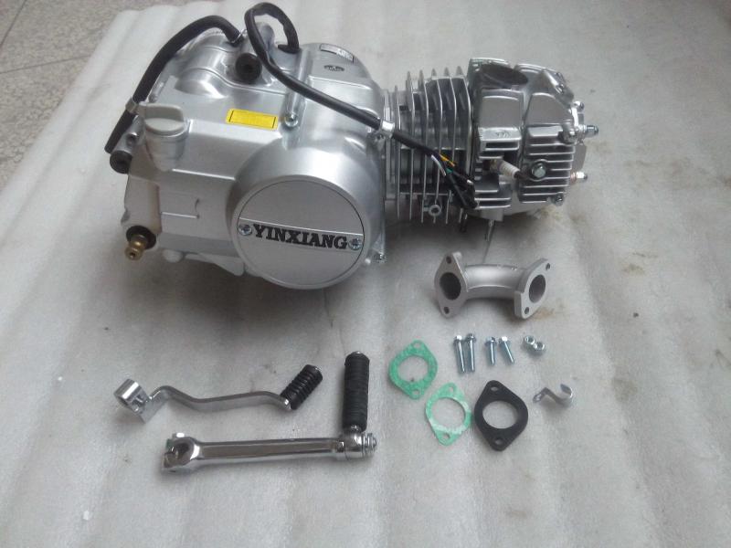 YX 125CC SEMI AUTO 4 SPEED KICK START ENGINE