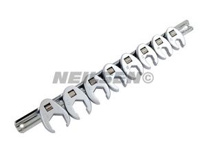 CROWS FOOT WRENCH SET 8 PIECE 3/8 DRIVE