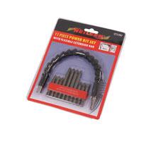 11PCS POWER BIT SET WITH FLEXIBLE EXT BAR