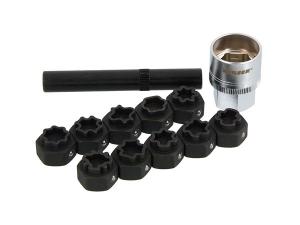 12PCS MERCEDES BENZ ALLOY WHEEL LOCK NUT REMOVER INSTALLER