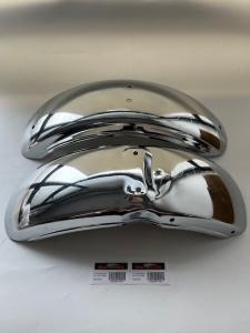 CHROME FRONT AND REAR FENDERS FOR CT70