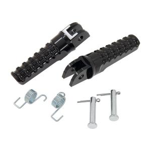 Aluminum alloy foot kit with adjustable Angle black