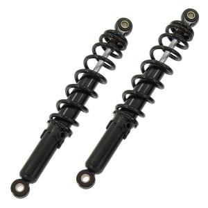 DX 330MM ALL BLACK REAR SHOCK