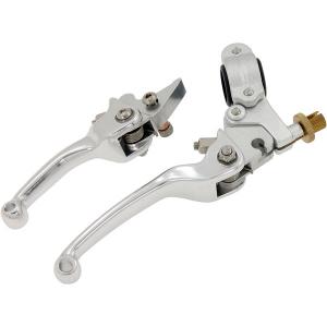 ASV levers-silver 