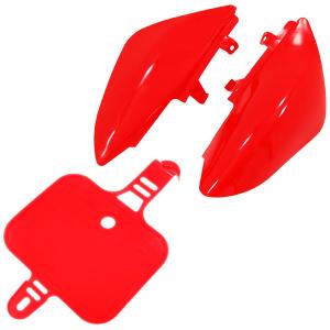  Plastics Set CRF 50 RED