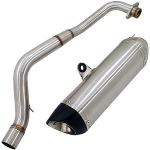 DOWN SWEPT EXHAUST FOR CUB BIKE