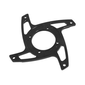 DX CNC CENTRE PLATES BLACK