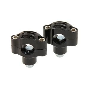 CNC BAR CLAMPS IN BLACK 50MM