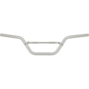 ALLOY SILVER HANDLE BARS WITH CROSS BAR