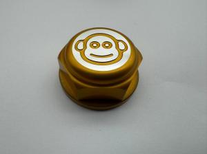 NEW ALLOY TOP YOKE NUT FOR MUNK gold