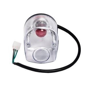 REAR LIGHT WITH CLEAR LEN DX