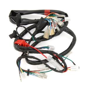 CARBON PERFORMANCE WIRING LOOM FOR OLD TIMER DX 12volt