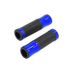 HANDLE BAR GRIPS WITH BLUE  ENDS