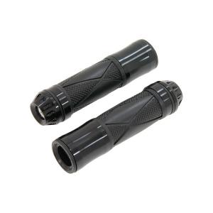 HANDLE BAR GRIPS WITH BLACK  ENDS