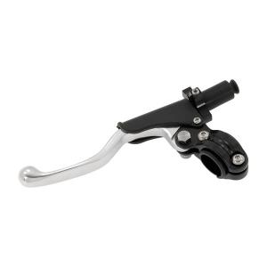 IGP PARTS BLACK AND SILVER CLUTCH LEVER